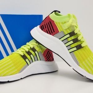 Adidas Shoes EQT Support Glow/Black/Turbo BNWT